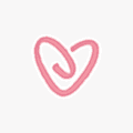 heart pink