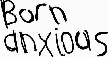 Born Anxious logo Black - Hello Born Anxious