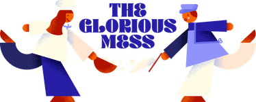 The Glorious Mess_Assets_Logos_Wordmark + Chefs_2 - Leanne Crowther