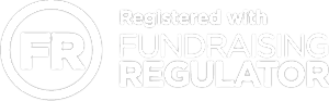 Fundraising Regulator logo.